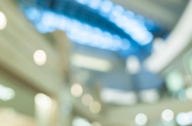 Alışveriş merkezinin soyut arkaplanı