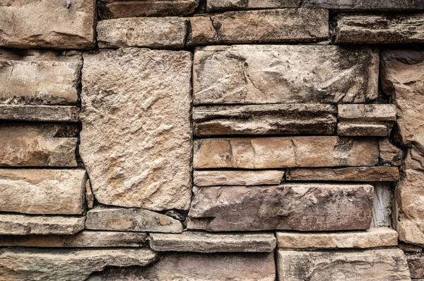 Кам'яний стіновий фон — стокове фото