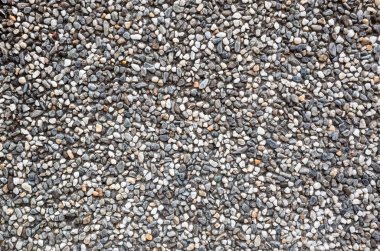 duvarda küçük kaya veya taş