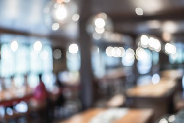 kahve dükkanı soyut arka plan