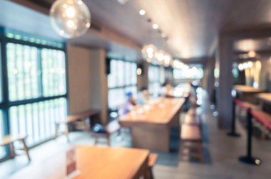 kahve dükkanı soyut arka plan