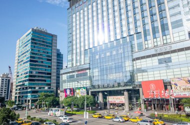 Taipei uzun mesafe otobüs istasyonu Binası