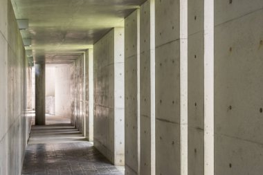 Yuhsiu Müzesi Sanat modern koridor mimarisi