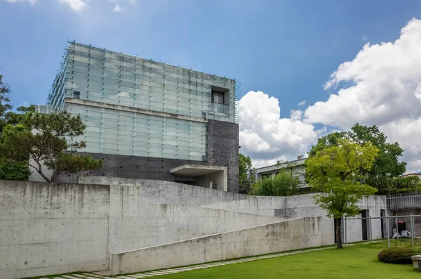 Famoso edifício de referência de Yuhsiu Museu de Arte — Fotografia de Stock