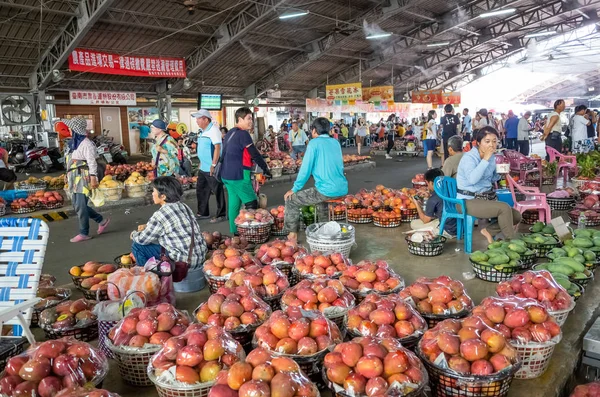 Yujing Fruits Marketplace — Stockfoto