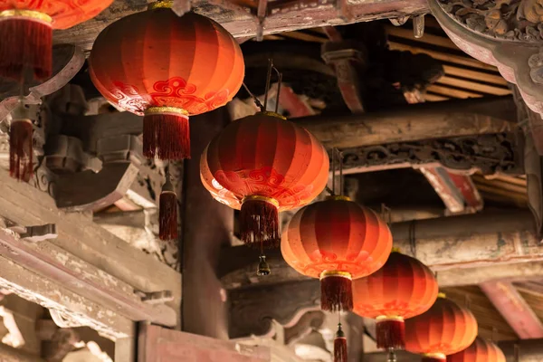 Berühmter alter Lungen-Shan-Tempel — Stockfoto