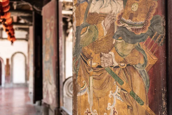 Schöner alter und berühmter Lungen-Shan Tempel — Stockfoto