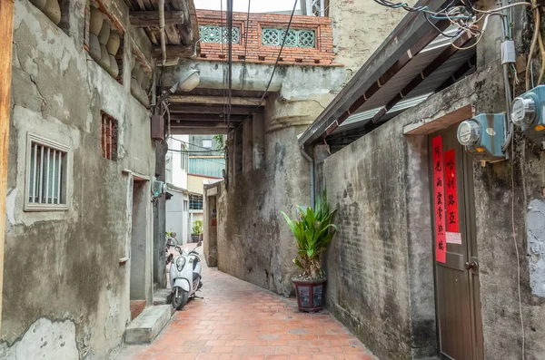 Lukang kasabasında ünlü eski sokak