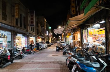 Dihua Street eski geleneksel Retro yer