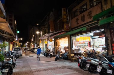 Dihua Street eski geleneksel Retro yer