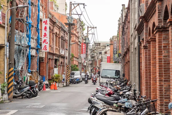 Dihua Street eski geleneksel Retro yer