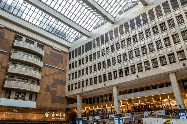 Центральный вокзал Тайбэя — стоковое фото