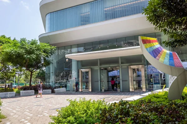 Biblioteca principal de Taipei — Fotografia de Stock