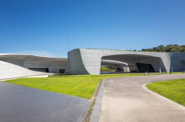 Xiangshan Ziyaretçi Merkezi modern mimarisi