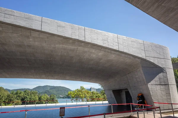 Xiangshan Ziyaretçi Merkezi modern mimarisi