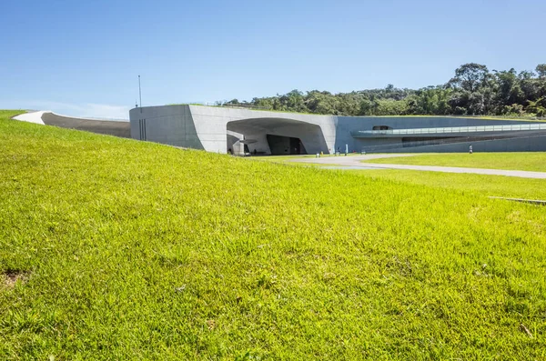 Arquitetura moderna de Xiangshan Centro de Visitantes — Fotografia de Stock