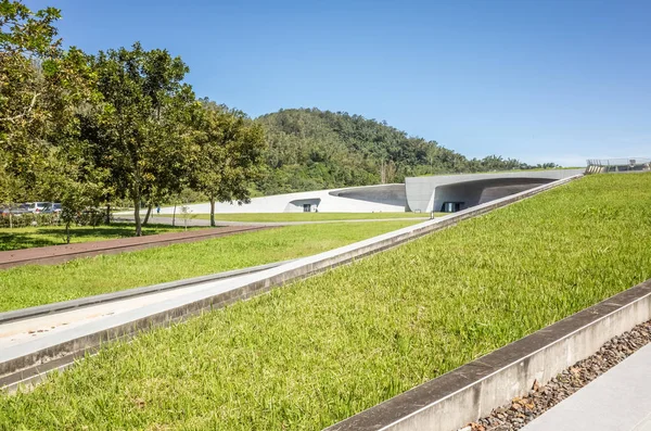 Xiangshan Ziyaretçi Merkezi modern mimarisi