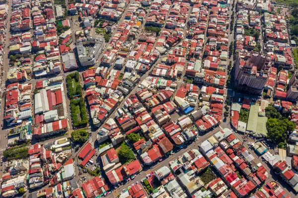 Вид с воздуха на город Пули — стоковое фото