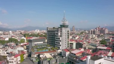 binalar ile Puli şehir havadan görünümü