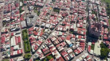 binalar ile Puli şehir havadan görünümü
