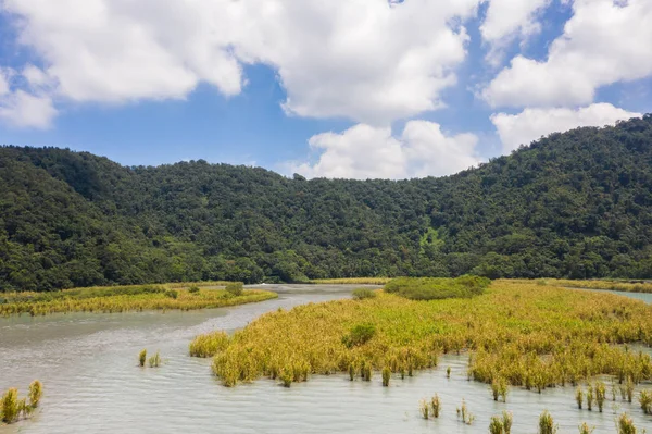 Landschap van Sun Moon Lake — Stockfoto