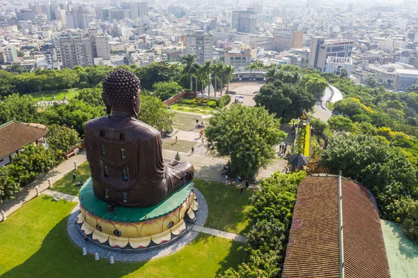 Changhua Grande statua di Buddha della montagna di Bagua — Foto Stock