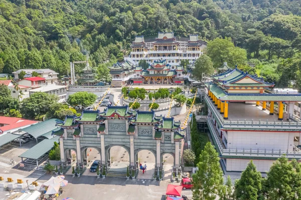 BaoHu Dimu Tempel in Puli — Stockfoto