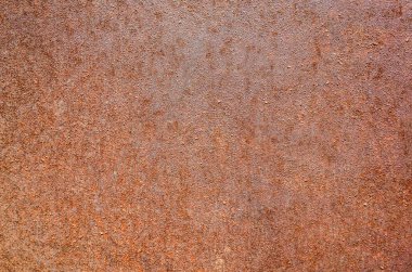 kahverengi paslı metal zemin