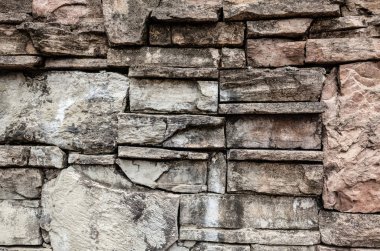 taş yığılmış duvar arka planı