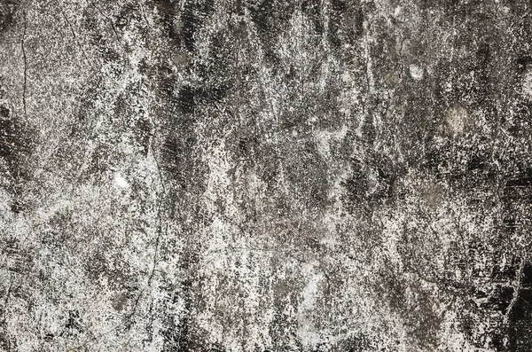 Fondo de pared gris agrietado y envejecido — Foto de Stock