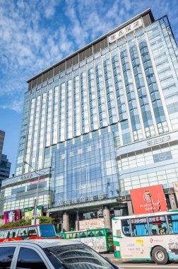 Taipei uzun mesafe otobüs istasyonu Binası