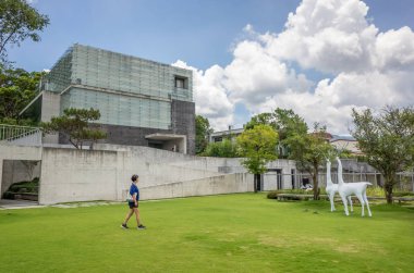 Yuhsiu Müzesi Sanat ünlü Landmark bina