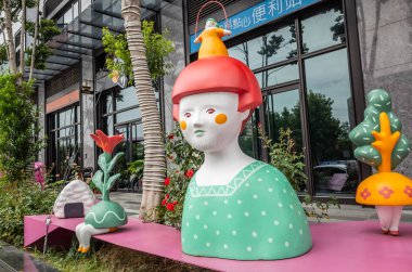 Dali Art Center Plaza, Dali Township şirketinde Artwork