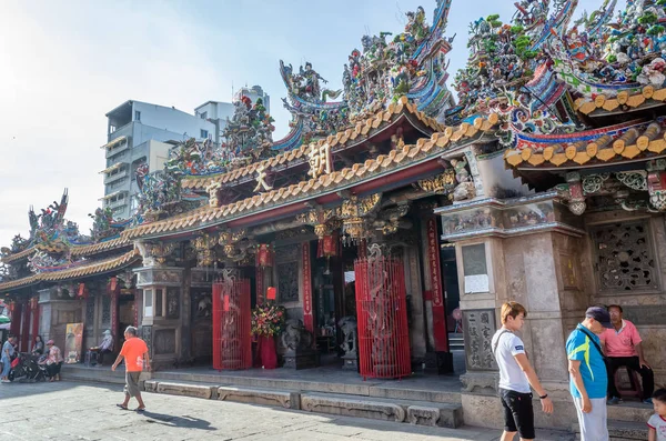 Templo de Beigang Chaotian — Foto de Stock