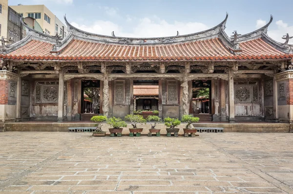 Famoso antigo templo de Lung-shan — Fotografia de Stock