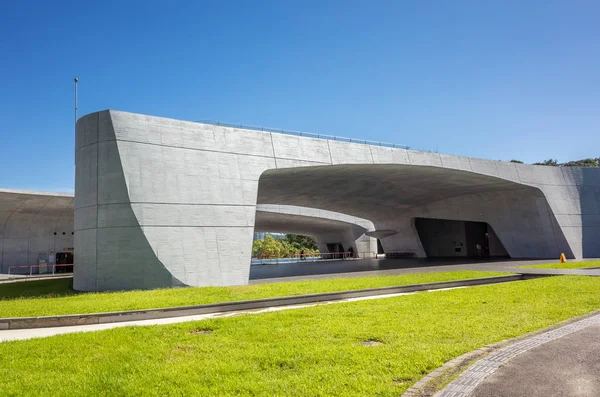 Arquitetura moderna de Xiangshan Centro de Visitantes — Fotografia de Stock