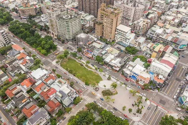 高層ビルのある台中市の街並み — ストック写真