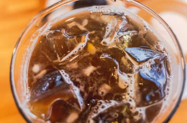 buzlu soğuk kahve bardak