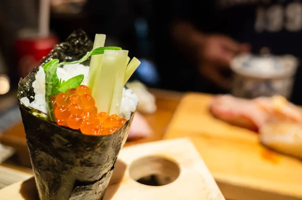 Sushi japonez delicios — Fotografie, imagine de stoc