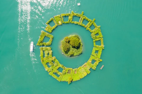 Vista aérea de la isla de Lalu —  Fotos de Stock