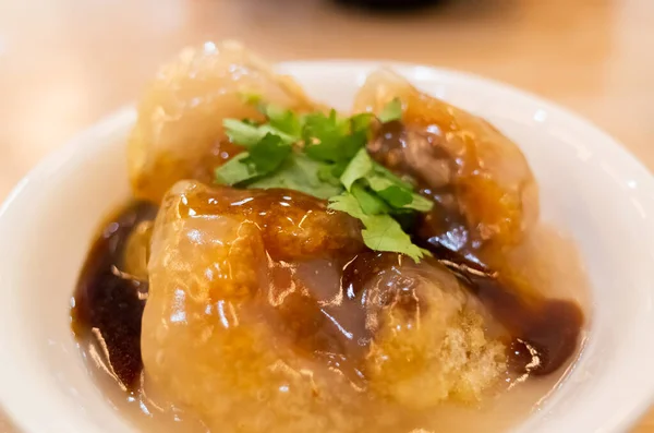 Taiwanesische Fleischbällchen — Stockfoto