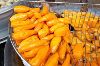 Tayvan 'da Tatlı Tatlı Patatesler