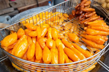 Tayvan 'da Tatlı Tatlı Patatesler