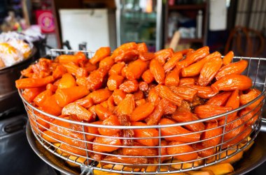 Tayvan 'da Tatlı Tatlı Patatesler