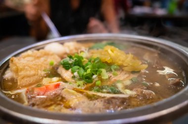 Tayvan 'da kokuşmuş soya peyniri.