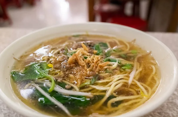 pork, pickled mustard green noodles