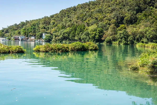 有名なサンムーン湖の風景 — ストック写真