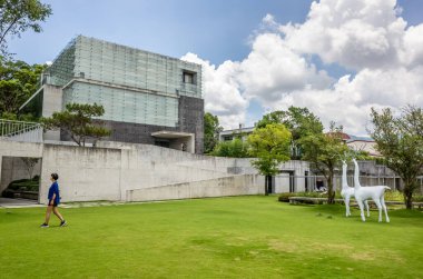 Yuhsiu Müzesi Sanat ünlü Landmark bina