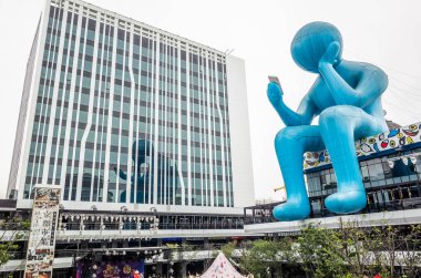 Dali Art Center Plaza, Dali Township şirketinde Artwork