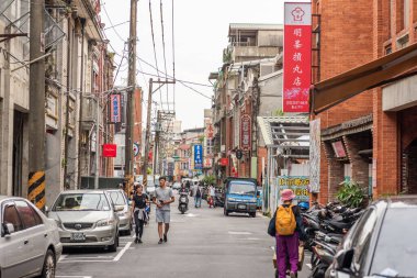 Dihua Street eski geleneksel Retro yer